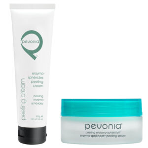 Crema exfoliante de enzimoesferidas