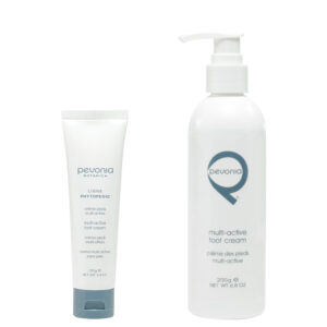 Crema multiactiva para pies