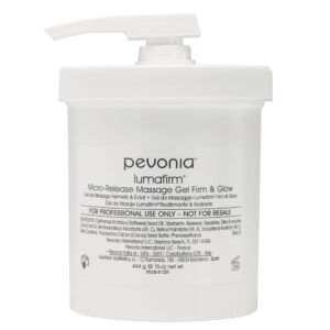 Gel de masaje Lumafirm Micro-Release para reafirmar y dar brillo - Solo para uso profesional