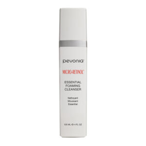 Limpiador espumoso esencial con microretinol