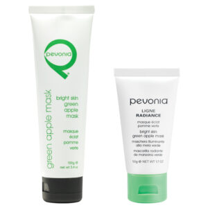 Mascarilla de manzana verde para piel brillante