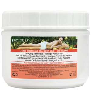 Mousse de sal antiedad tropical Mango y maracuyá - Solo para uso profesional