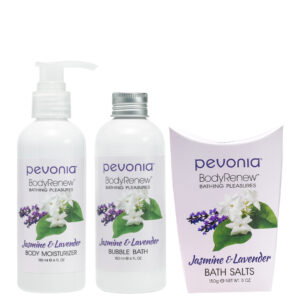 Set de regalo BodyRenew Jazmín y Lavanda