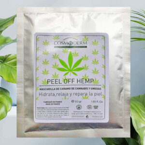 Mascarilla de Cannabis - Anti-oxidante, calmante, relajante, hidratante H33