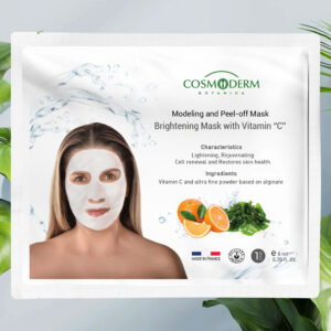 Mascarilla facial Aclarante - Con Vit. C, equilibra tono y pigmentación, aclarante H88