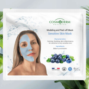 Mascarilla Piel Sensible - Calma, suaviza, descongestiona - K66