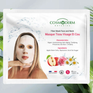 Mascarilla de Fibra ANTI-EDAD (Cara y Cuello) - B1