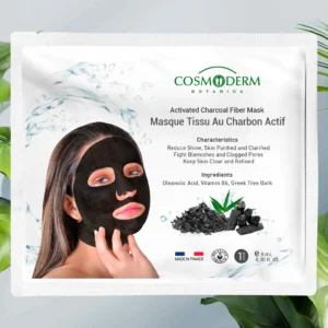 Mascarilla Carbón Activo Puri-détox (Reduce brillo, imperfecciones, matiza)